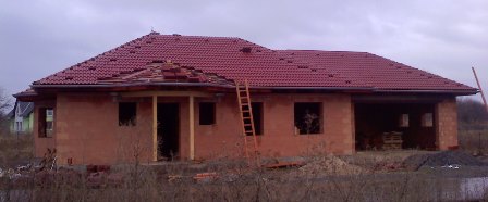 Rodinný dům - Bungalov - Průběh