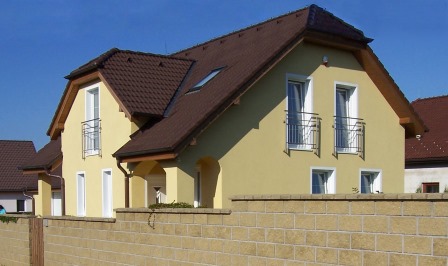 Rodinný dům s obytným podkrovím - Současnost
